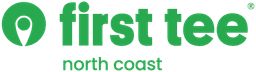 First Tee — North Coast banner logo