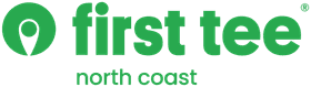 First Tee — North Coast banner logo